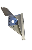 Reparaturblech, Aufnahme für Zugstrebe,vorne links, T3 Bus OE Ref. 251803261A