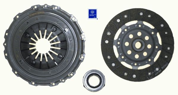 Clutch, clutch kit 220mm, T4 2.4 and 2.5L Diesel OE Ref. 074198141