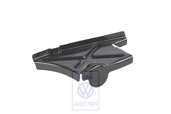 Schottblech links hinten für Golf 1 Cabrio OE Ref. 155803443A