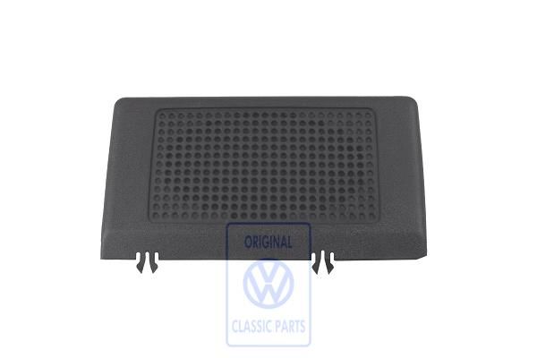 Speaker grille, Golf 1 &Co, OE Ref. 171857209A 01C