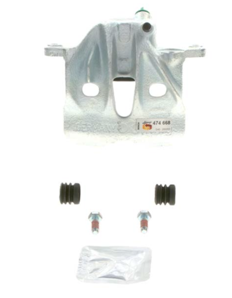 Brake Caliper, front right, T3 from Bj.08/85, OE Ref. 251615124D