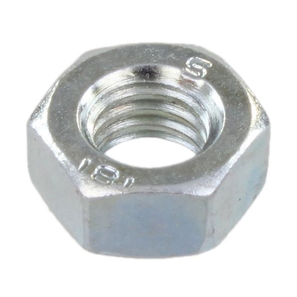 Nut, M6 - DIN 934 - galvanised - Festigkeitsklasse 8.8