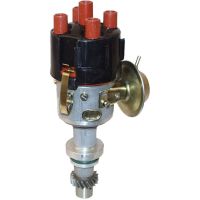 Zündverteiler, incl. Hall Geber, Läufer, Kappe, Golf &Co, OE Ref. 027905205S