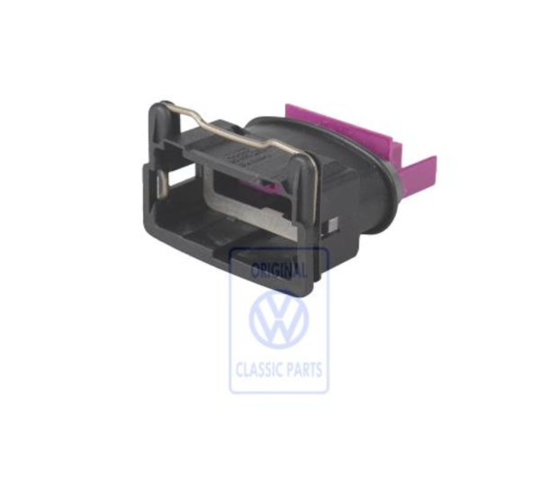 Connector housing, 3-pin,Golf & others, OE ref. 893906232