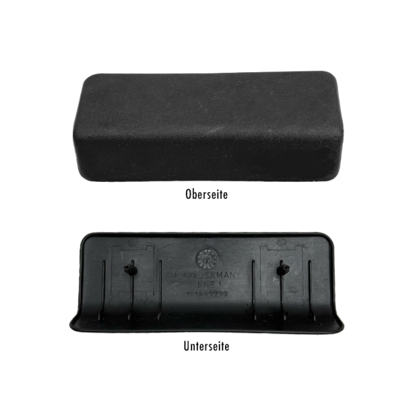 Trim, cover, carpet, rear seat bench, Golf 2 &Co, OE Ref. 191863739 01C