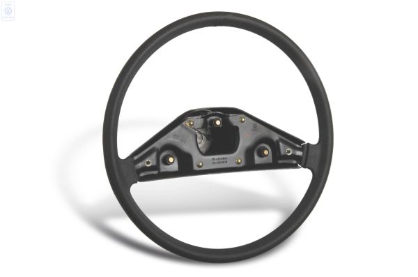 Steering wheel two-spoke plastic Golf 1 &Co OE Ref. 171419091D 01C