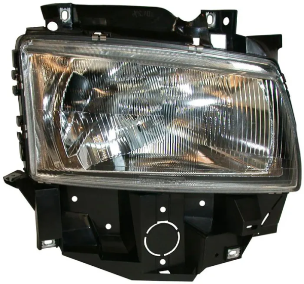 Headlight right, T4 Bus from year 96 with long front end, OE Ref. 7D1941010H