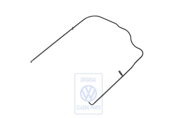 Kühlmittelrohr, Ringleitung, Kühlwasser T3 Pritsche & Doka 1,9L OE Ref. 025121045D