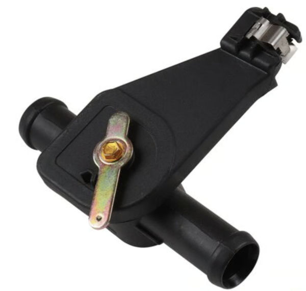 Manual heating valve, cooling water control valve, T4 Bus from year 96 OE Ref. 701819809D