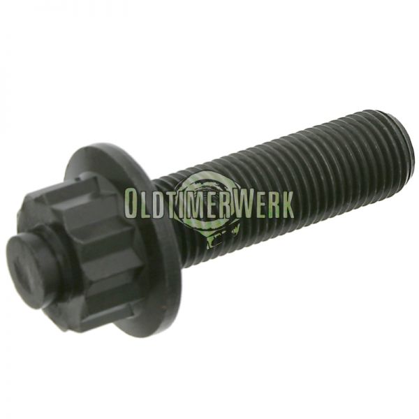Zwölfkantschraube für Kurbelwellen-Zahnrad, Golf 1 &Co und T3 Diesel und TD OE Ref. N90577101