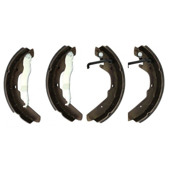 Bremsbackensatz für Trommelbremse, T3 SYNCRO 16 Zoll, OE Ref. 291609527B