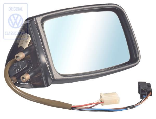 Right-hand exterior mirror plan, electrically adjustable Passat 32B and Scirocco OE Ref. 324857502