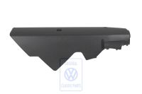 Verkleidung für Lenksäule, Unterteil, schwarz,T3 OE Ref. 251953516 01C