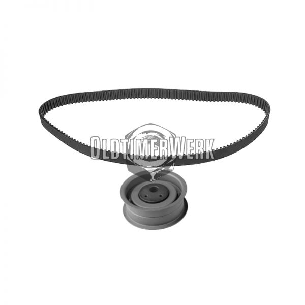 Zahnriemensatz inkl. Spannrolle, Golf 2 GTI 16V, OE Ref. 027109119C