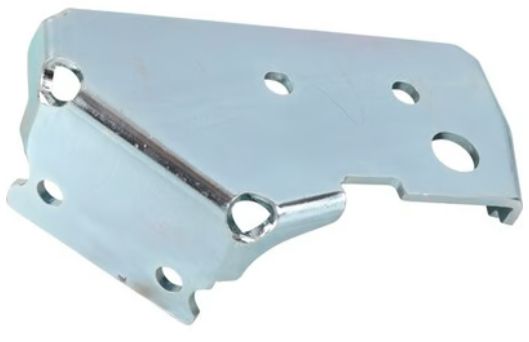 Retaining plate, bracket for exhaust muffler left, T3 Diesel, OE Ref. 033251353