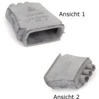 Schutzkappe für Steckergehäuse, am Lüftermotor Golf &Co, OE Ref. 431959841