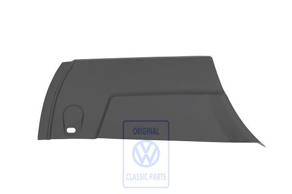 Repair panel end tip left for Passat 32B hatchback OE Ref. 321809615A