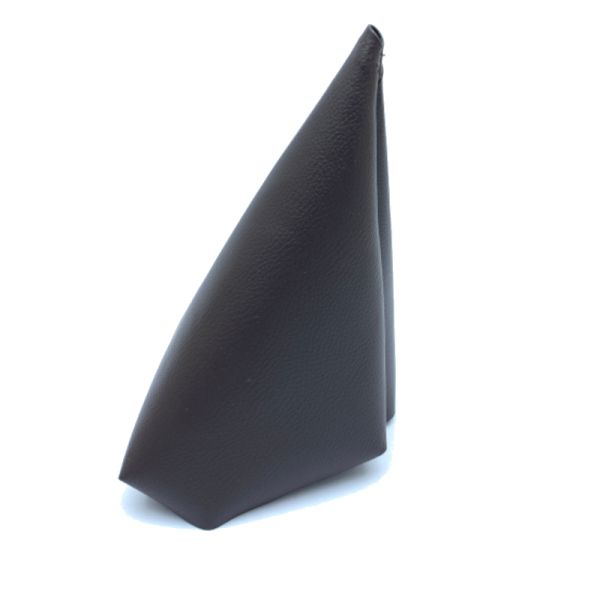 Schalthebelmanschette Kunstleder, in Sattelbraun Golf 1 & Co OE Ref. 171711113A