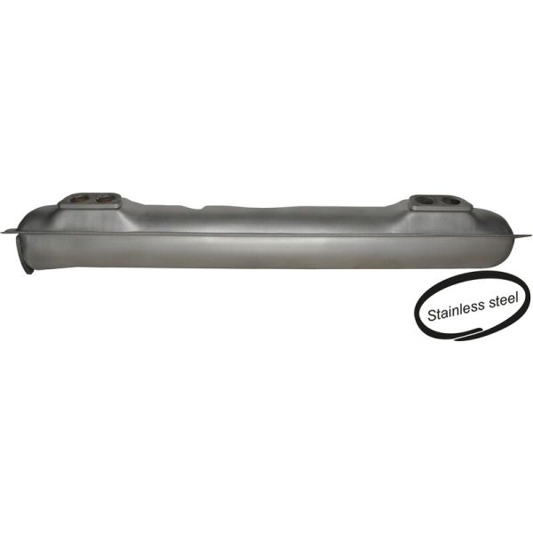 Rear Silencer, Stainless, T3 1,9L DF/DG to 07/85 and 2,0L OE Ref. 021251053D