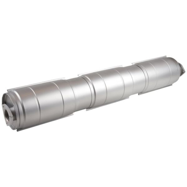 Exhaust Silencer, Stainless, 1,9L & 2,1L T3 from 10/85 OE Ref. 025251053M