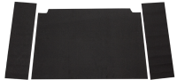 Hutablage in Schwarz, Abdeckung Kofferraum, Golf 1 Cabrio,  OE Ref. 155867769E