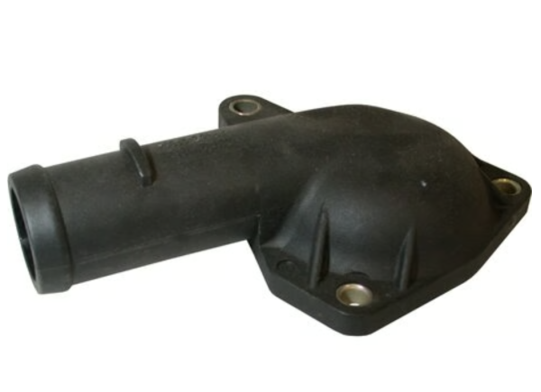 Kühlwasserflansch, Stutzen für Thermostat-Gehäuse, T4 Bus 2,8L VR6 OE Ref. 021121121A