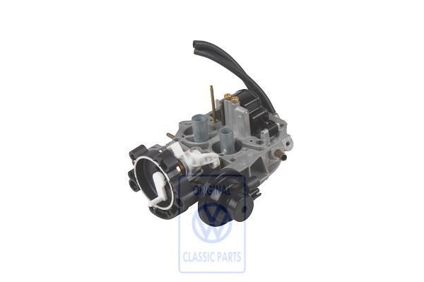 Carburetor housing for 2E2 and 2E3 carburetor ,Golf 2, Polo 2 OE Ref. 030129109G