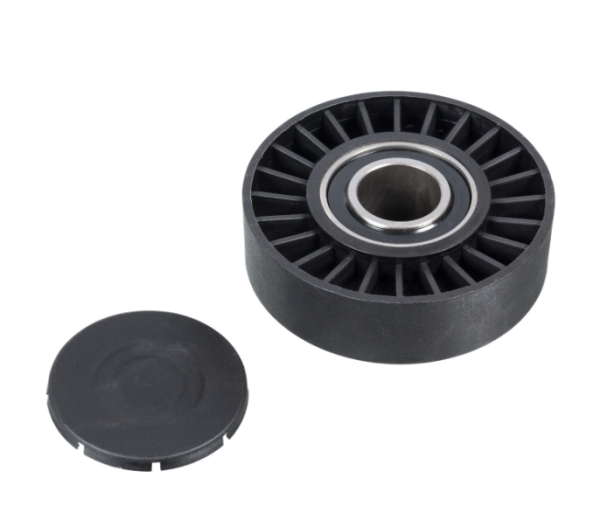 Umlenk- Führungsrolle für Keilrippenriemen, T4 Bus 2,4L-2,5L , Golf 2 G60, OE Ref. 074145278E