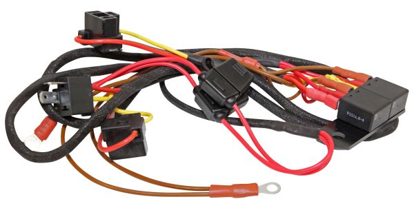 Wiring harness for headlights, upgrade set for Golf &Co, T4 Bus