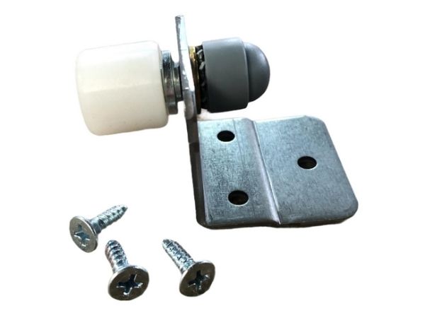 Winkel mit Rolle für Bett im Hoch- bzw. Aufstelldach T3 Westfalia OE Ref. 255070744D