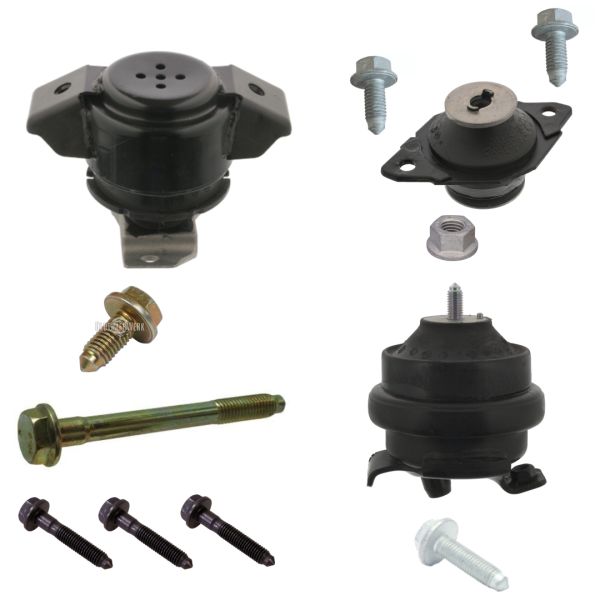 Lager und Montagesatz für Motoraufhängung, Golf 2& Co GTI 16V