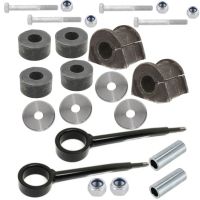 Stabilizer bearing set incl. coupling rods, T3 Syncro to 88, OE Ref. 251411049F