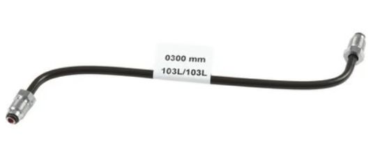 Clutch pressure pipe, clutch line rear T3 gasoline up to year 08/82 OE Ref. 251721479C