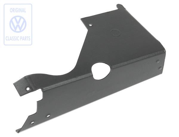 Radiator, Air flow Cover, left, Golf 1 / Scirocco 53, OE Ref. 531121281L