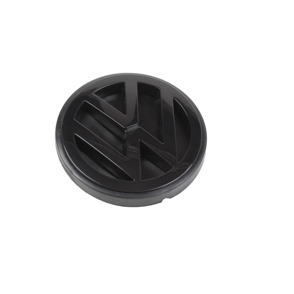 Lettering, VW emblem for tailgate in black, T4 Bus OE Ref. 701853601C 01C