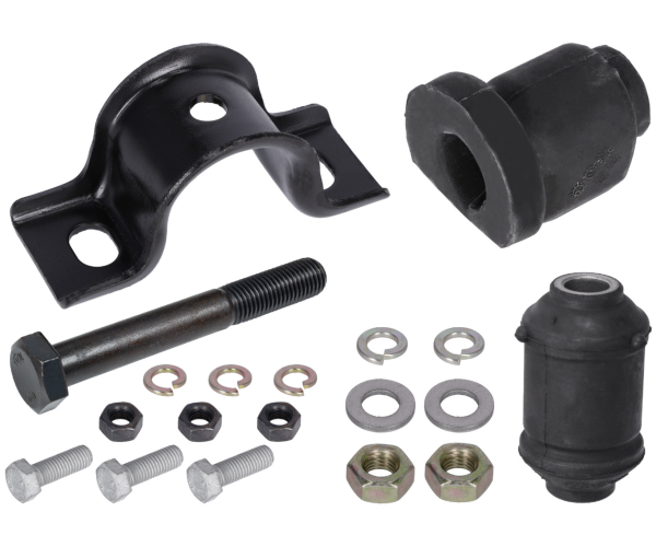 Mounting kit for control arm Golf 1 &Co without stabilizer OE Ref. 171407153D