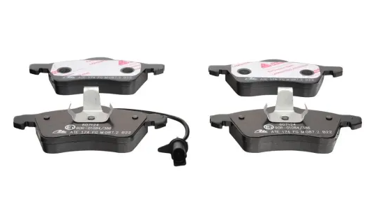 Bremsbelag-Satz, Vorderachse, für PR-Nummer: 1LU T4 Bus, ab BJ 99, OE Ref. 7D0698151D