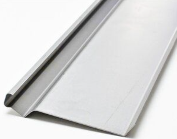 Repair plate rain gutter for Westfalia high roof T3 OE Ref. 255817300