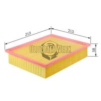 Luftfilter für T3 1,6-2L Luftboxer OE Ref. 021129620