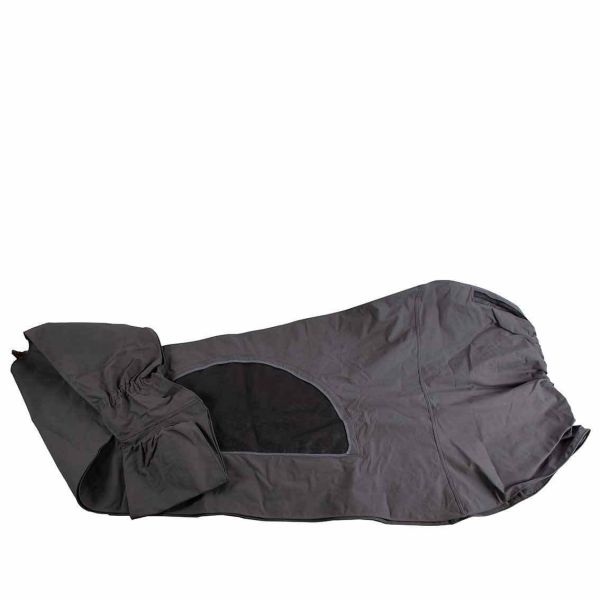 Tent, bellows for pop-up roof dark gray, T4 Bus Westfalia OE Ref. 701070717K