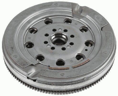 Dual mass flywheel with clutch, clutch kit T4 2,5L TDI MKB ACV OE Ref. 074105264E