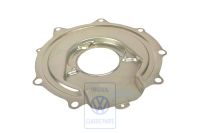 Abdeckblech zw. Motor und Getriebe T3 Syncro Diesel OE Ref. 068103537