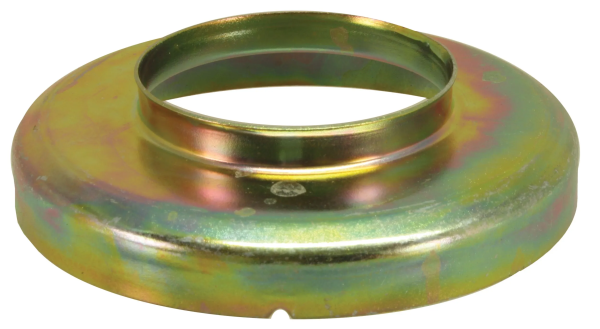 Dust cover on inner wheel bearing, rear axle, NO ABS, Golf 2 & Corrado, OE Ref. 191501639A