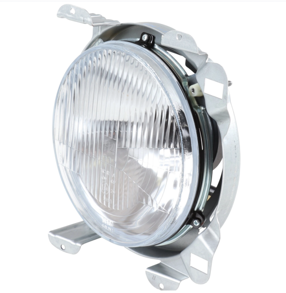 left-hand headlamp, complete with bracket, T3 bus, OE ref. 251941105A