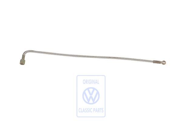 Fuel pipe for 2nd cylinder, Passat B1, B2 with K-Jetronic OE Ref. 049133317C