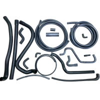 Coolant hose, thermostat to manifold, T3 2.1 L from year 08/86 OE ref. 025121058B