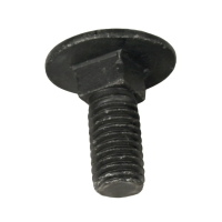 Flachrundschraube, schwarz, für Stoßstangenecke, T3, OE Ref. N 0105265