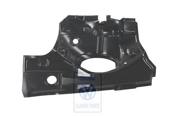 Verstärkung Radhaus Vorne Links, Golf 1 Cabrio OE Ref. 155810111