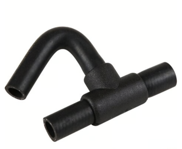 Coolant Hose, Oil-Cooler to Water Pump G60, Golf 2 & Co, OE Ref. 037121058