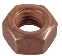 Kupfermutter M8 für Abgasanlage, Schlüsselweite 13mm, Güte 10, OE Ref. 803253111